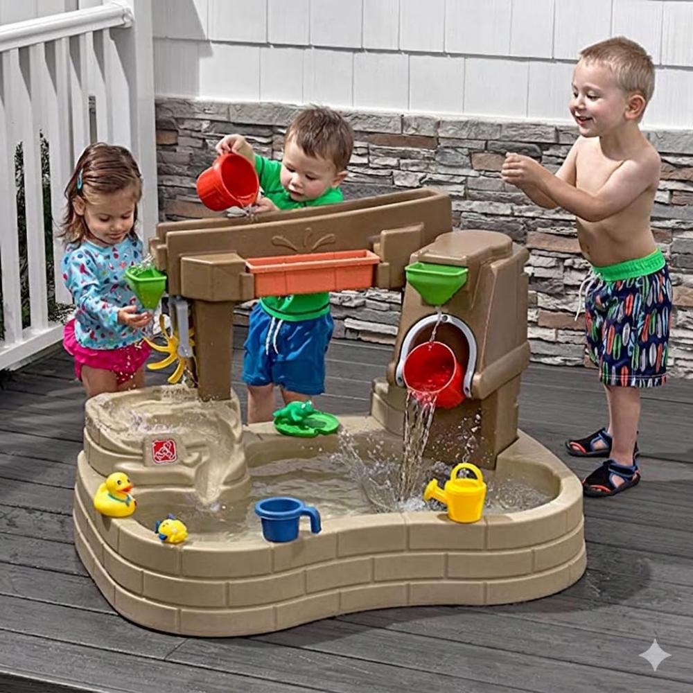 Step2 - Pump & Splash Discovery Pond