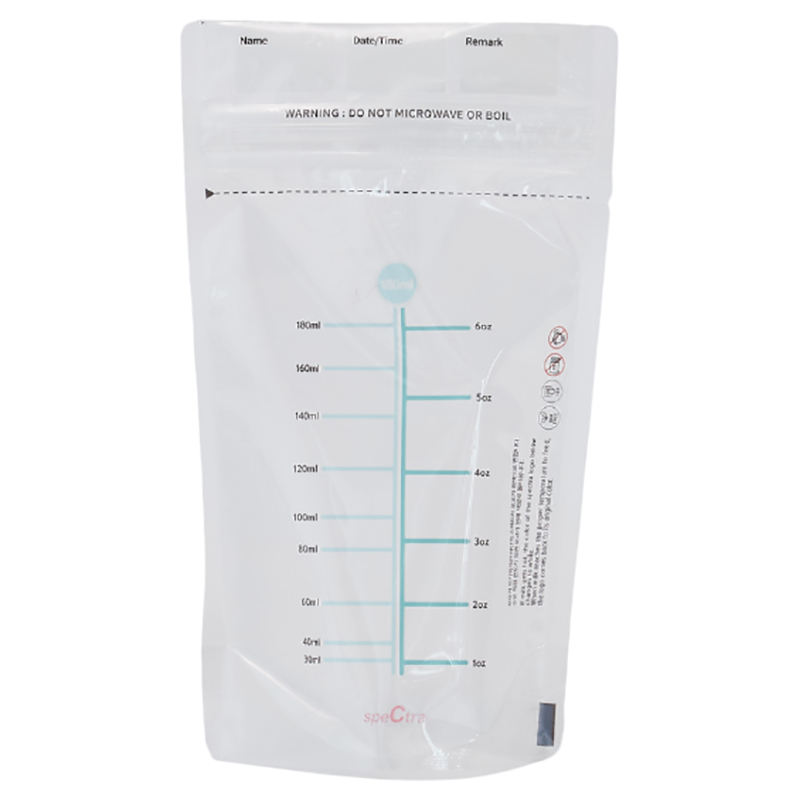 Spectra - Clean Breast Milk Storage Bag 180ml - Pack Of 30