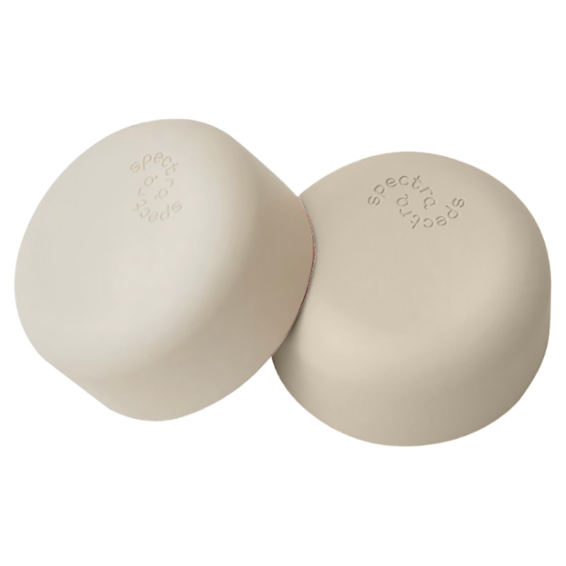 Spectra - Bottle Airtight Cap Pack Of 2 - Cream Ivory