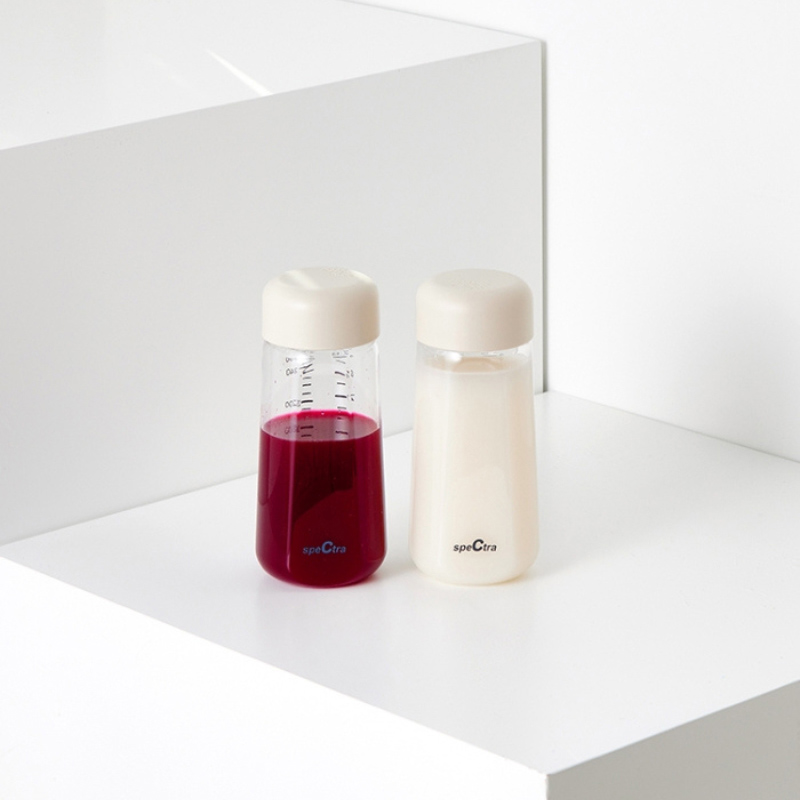 Spectra - Bottle Airtight Cap Pack Of 2 - Cream Ivory