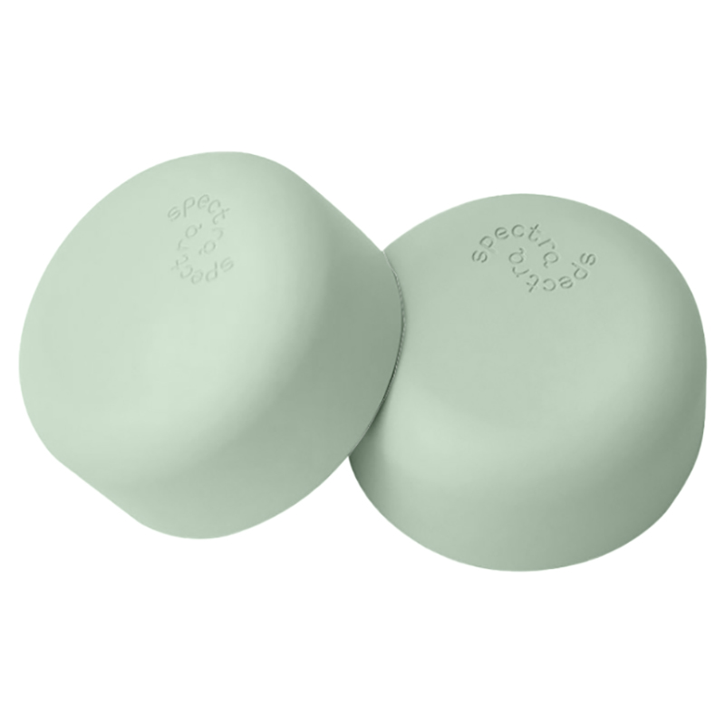 Spectra - Bottle Airtight Cap Pack Of 2 - Cream Mint