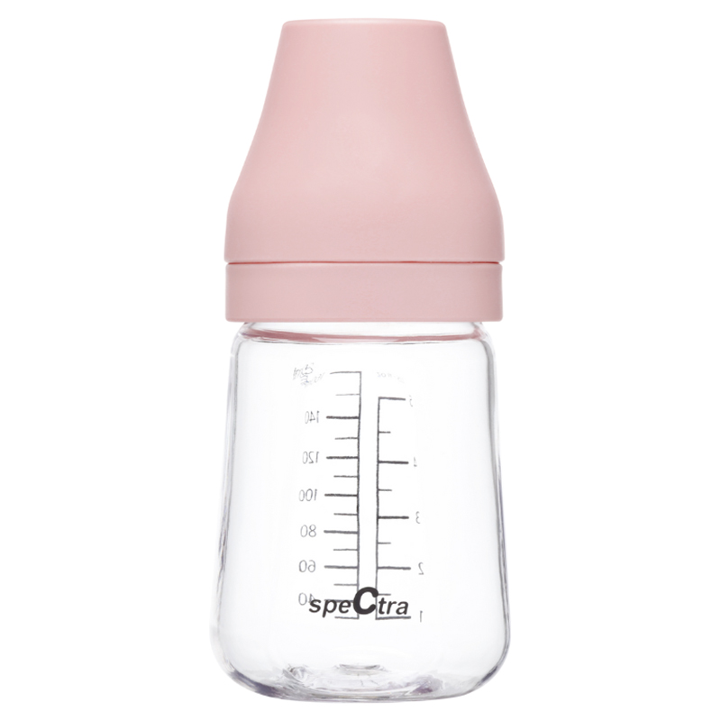 Spectra - PA Baby Bottle 160ml - Cream Pink