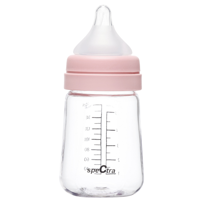 Spectra - PA Baby Bottle 160ml - Cream Pink