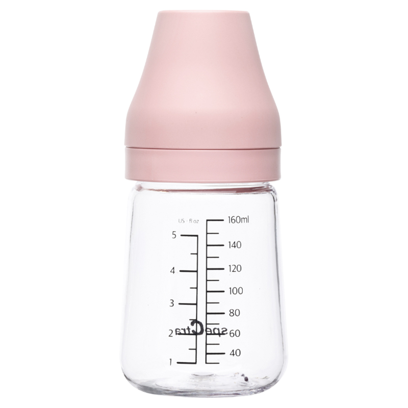 Spectra - PA Baby Bottle 160ml - Cream Pink