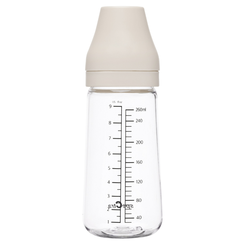 Spectra - PA Baby Bottle 260ml - Teat S- Cream Vanilla