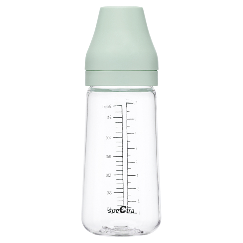 Spectra - PA Baby Bottle 260ml - Cream Mint