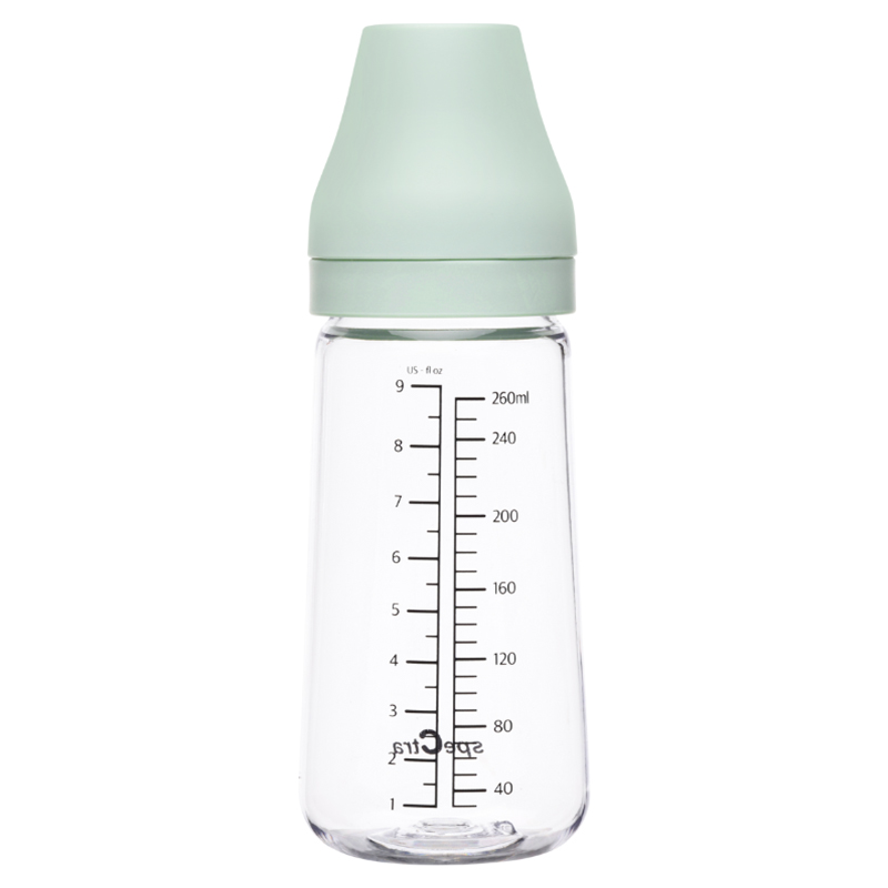 Spectra - PA Baby Bottle 260ml Pack Of 2 - Cream Mint
