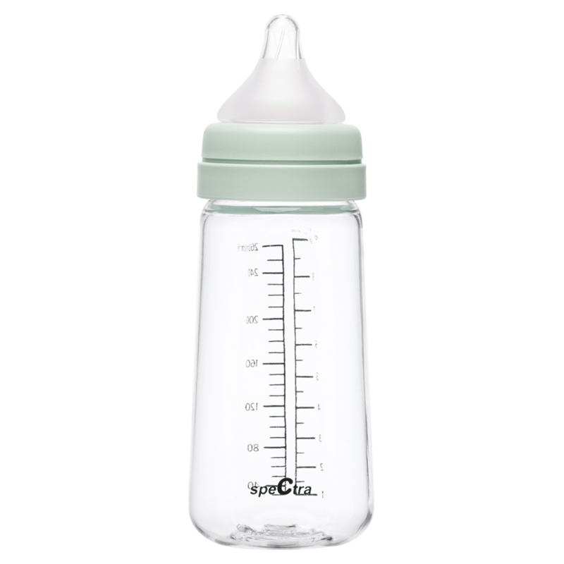 Spectra - PA Baby Bottle 260ml Pack Of 2 - Cream Mint