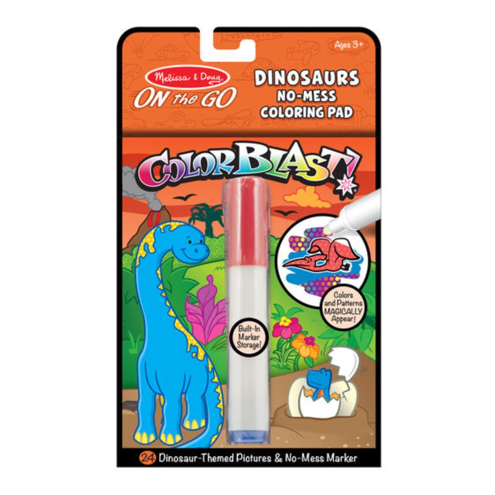 Melissa & Doug ColorBlast Dinosaur