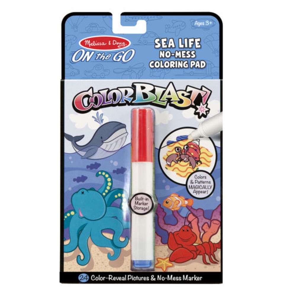 Melissa & Doug ColorBlast Sea Life