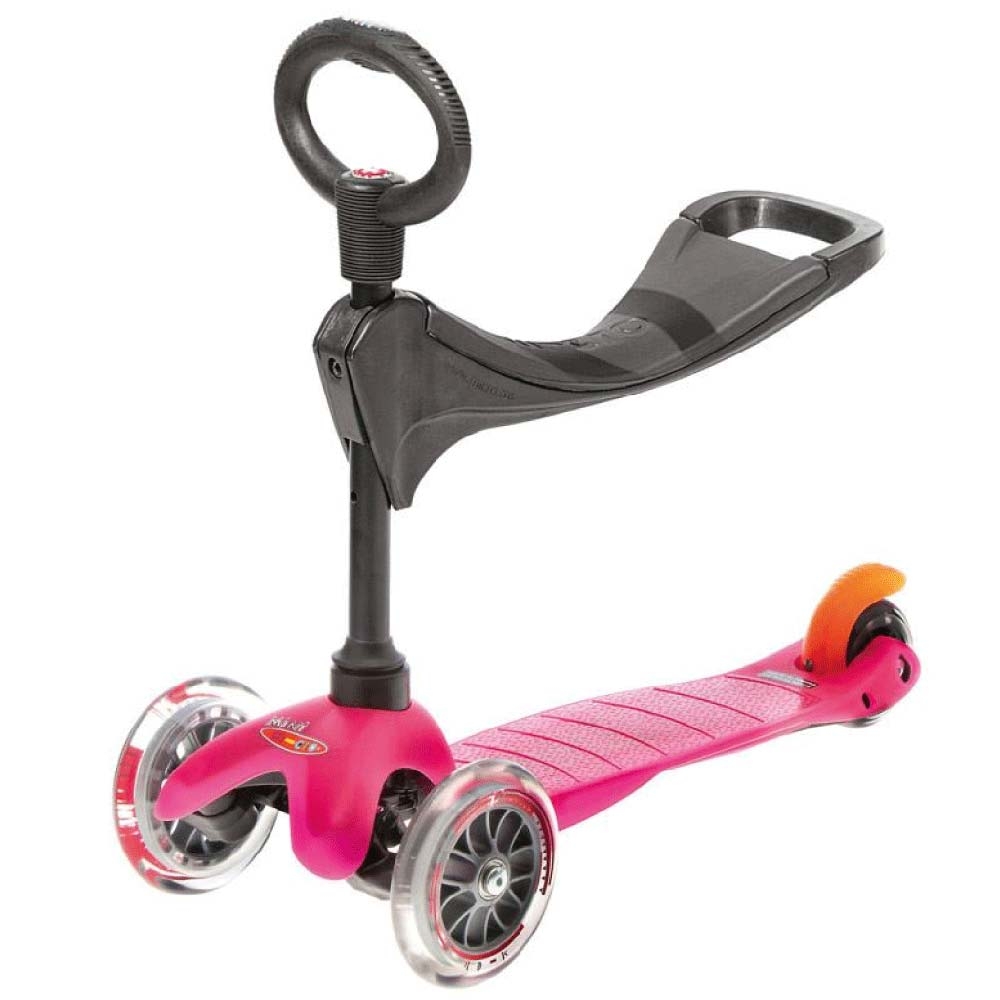 Mini Micro 3-in-1 Scooter - Pink