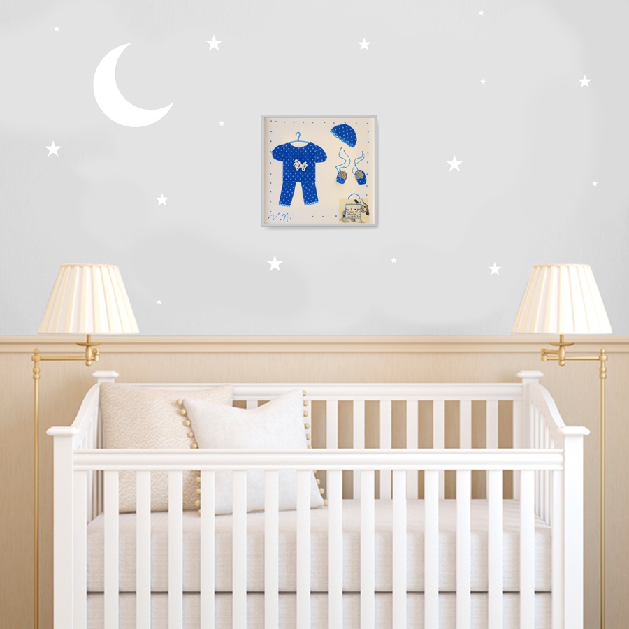 Forrey & Galland - Baby Boy Canvas Wall Art Charles