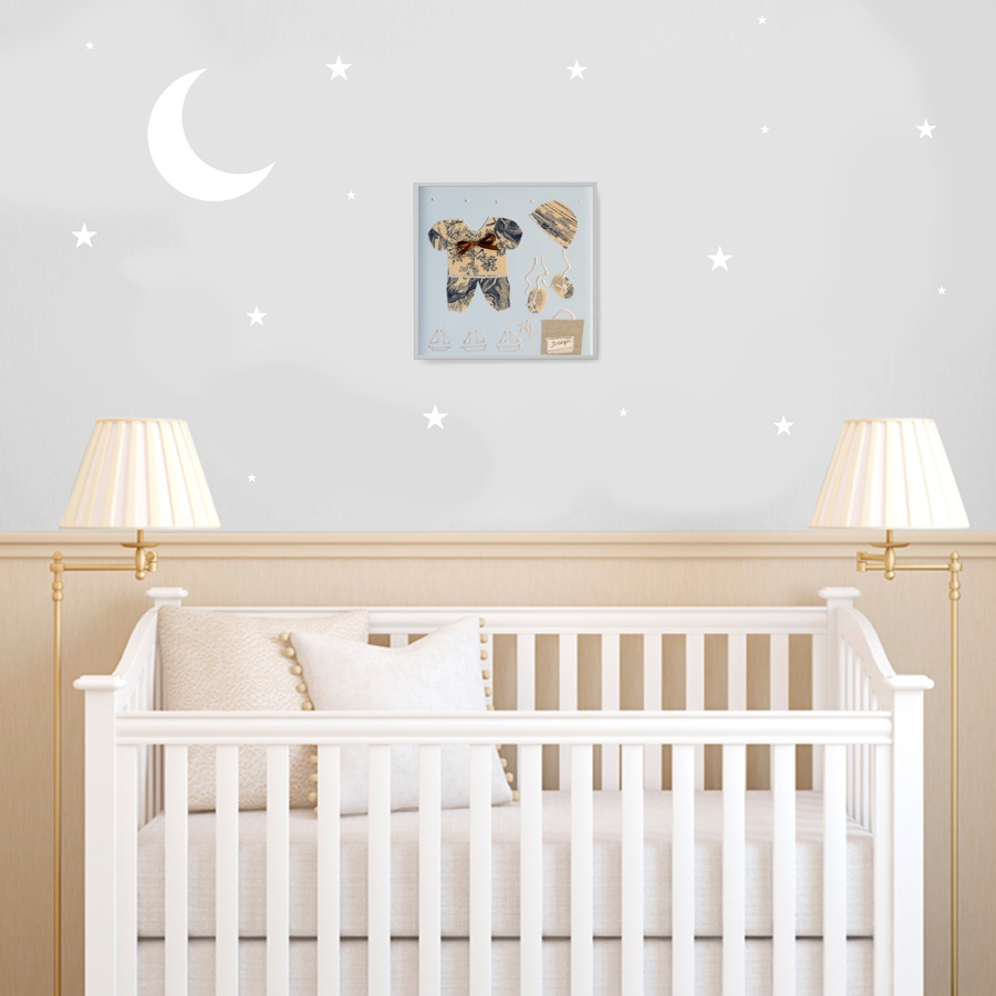 Forrey & Galland - Baby Boy Canvas Wall Art Joseph