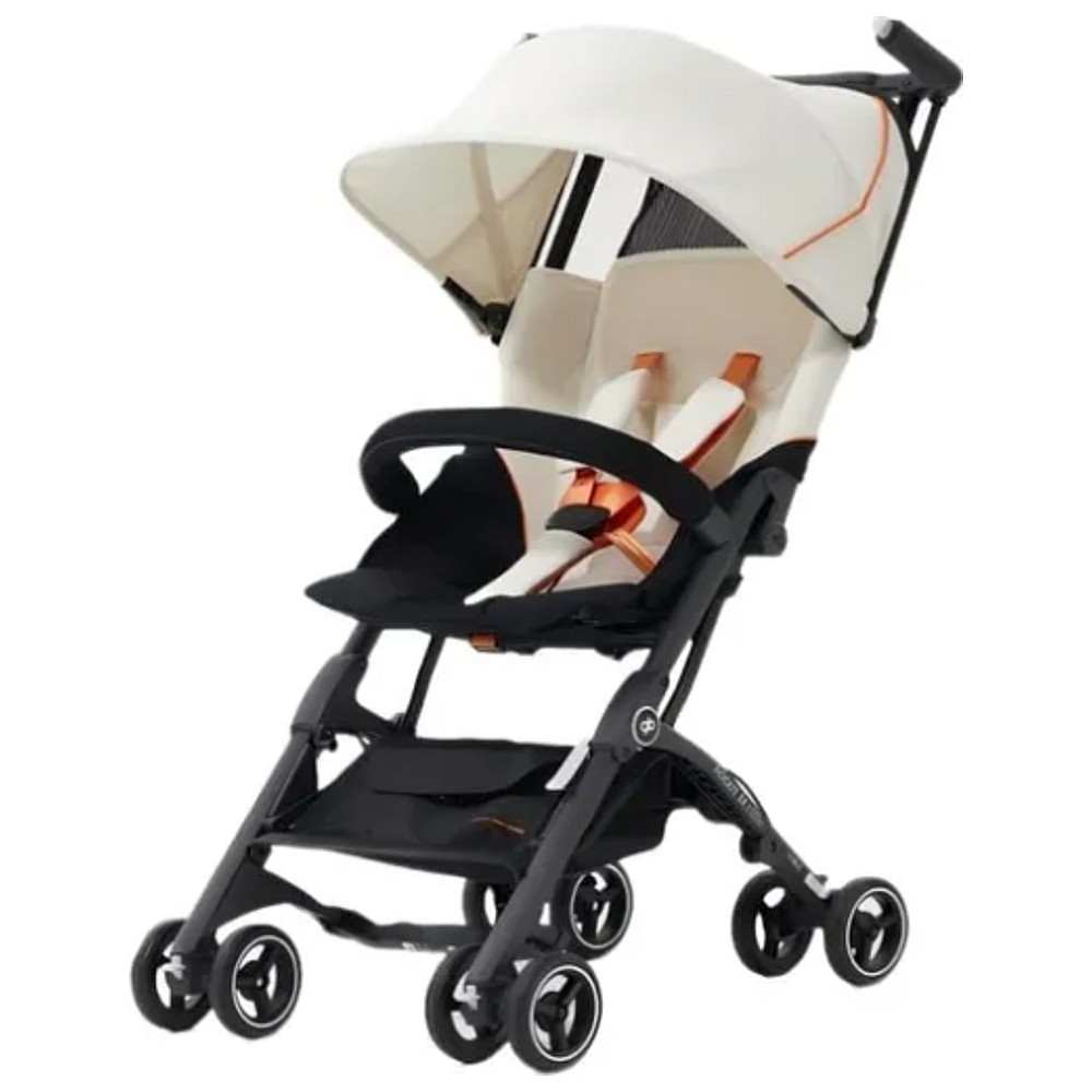 GB - Pockit All-Terrain Lightweight Stroller - White