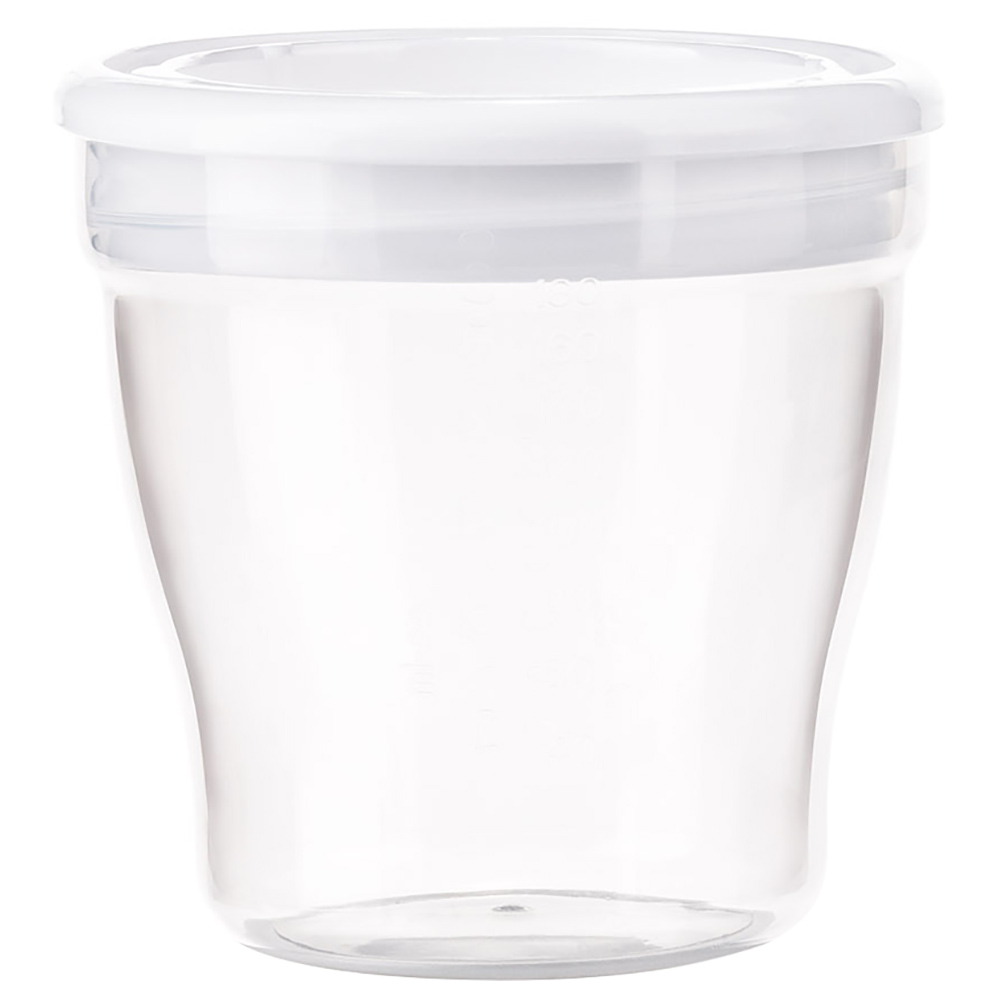 Canpol - Breast Milk Food Storage Container - Pack Of 4 - 180ml