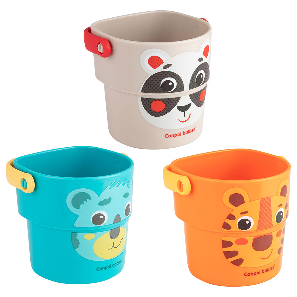 Canpol - Bath Bucket - 3Pc