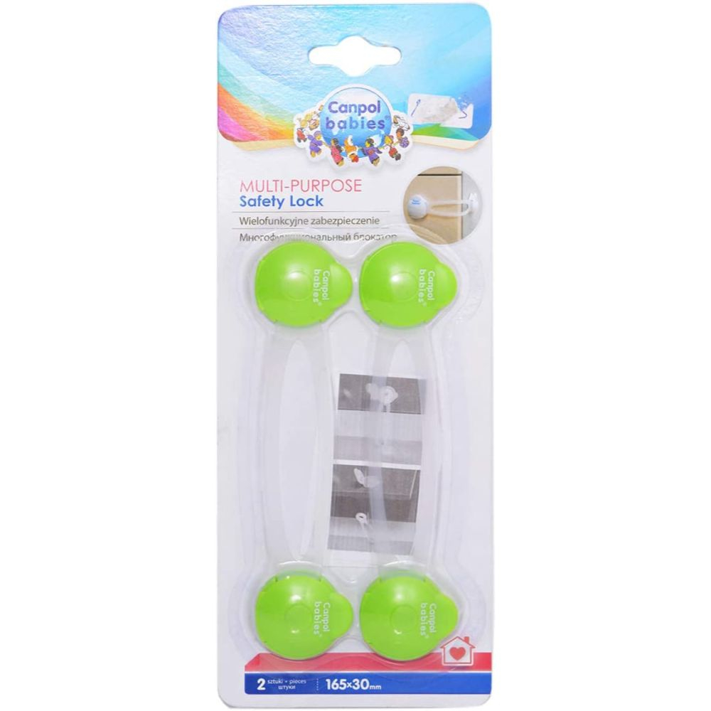 Canpol - Multi Purpose Safety Lock - Long - 2pc
