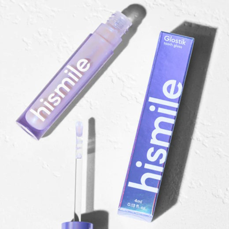 Hismile - Glostik Tooth Gloss - Purple