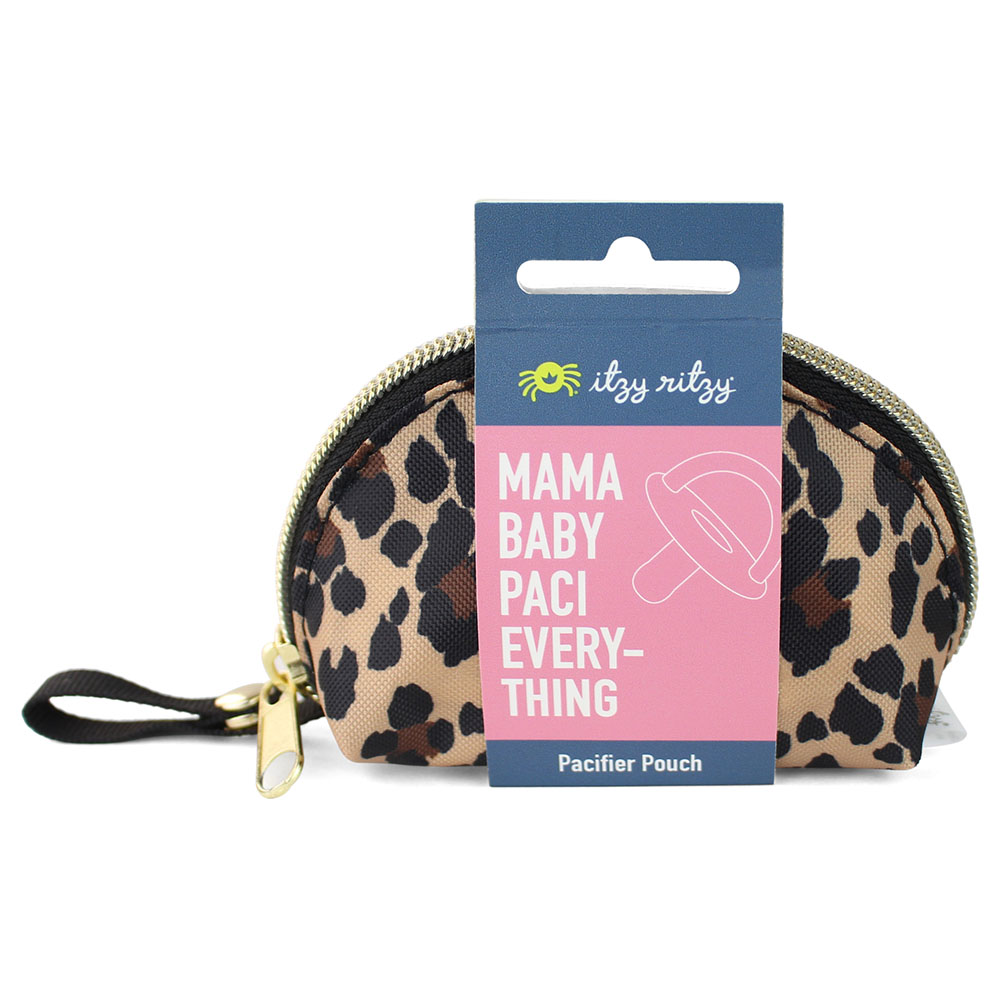 Itzy Ritzy - Everything Multi-use Storage Pouch - Leopard
