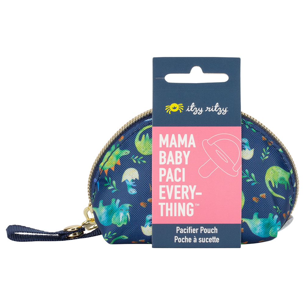 Itzy Ritzy - Everything Multi-use Storage Pouch - Dino