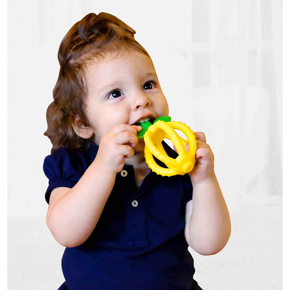 Itzy Ritzy - Bitzy Biter - Lemon Ball Teether