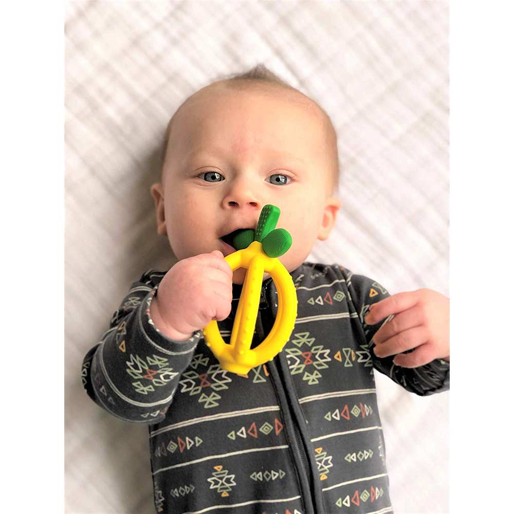 Itzy Ritzy - Bitzy Biter - Lemon Ball Teether