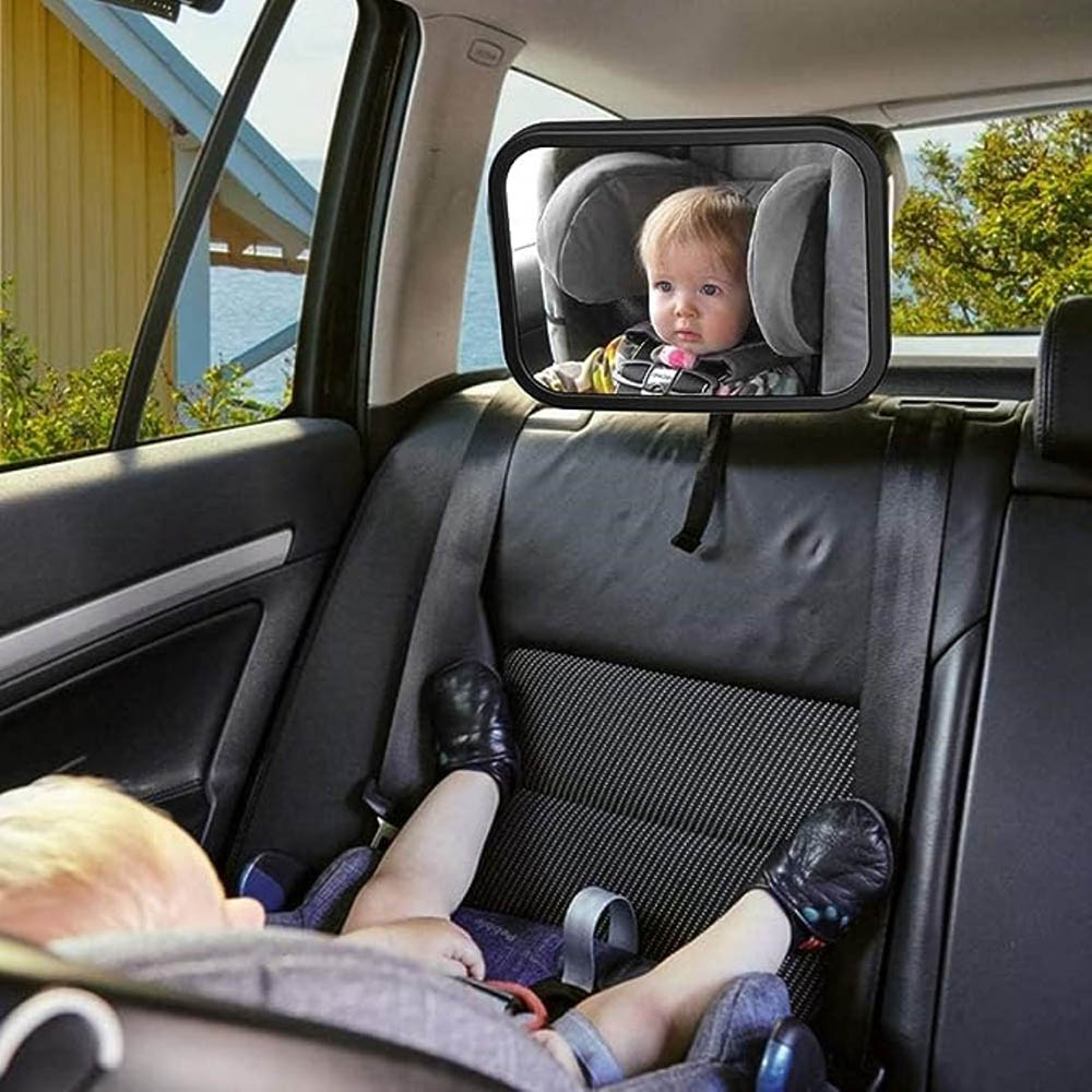 Pikkaboo - Safe Travels Baby Car Mirror