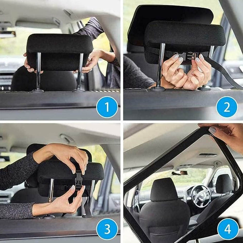 Pikkaboo - Safe Travels Baby Car Mirror