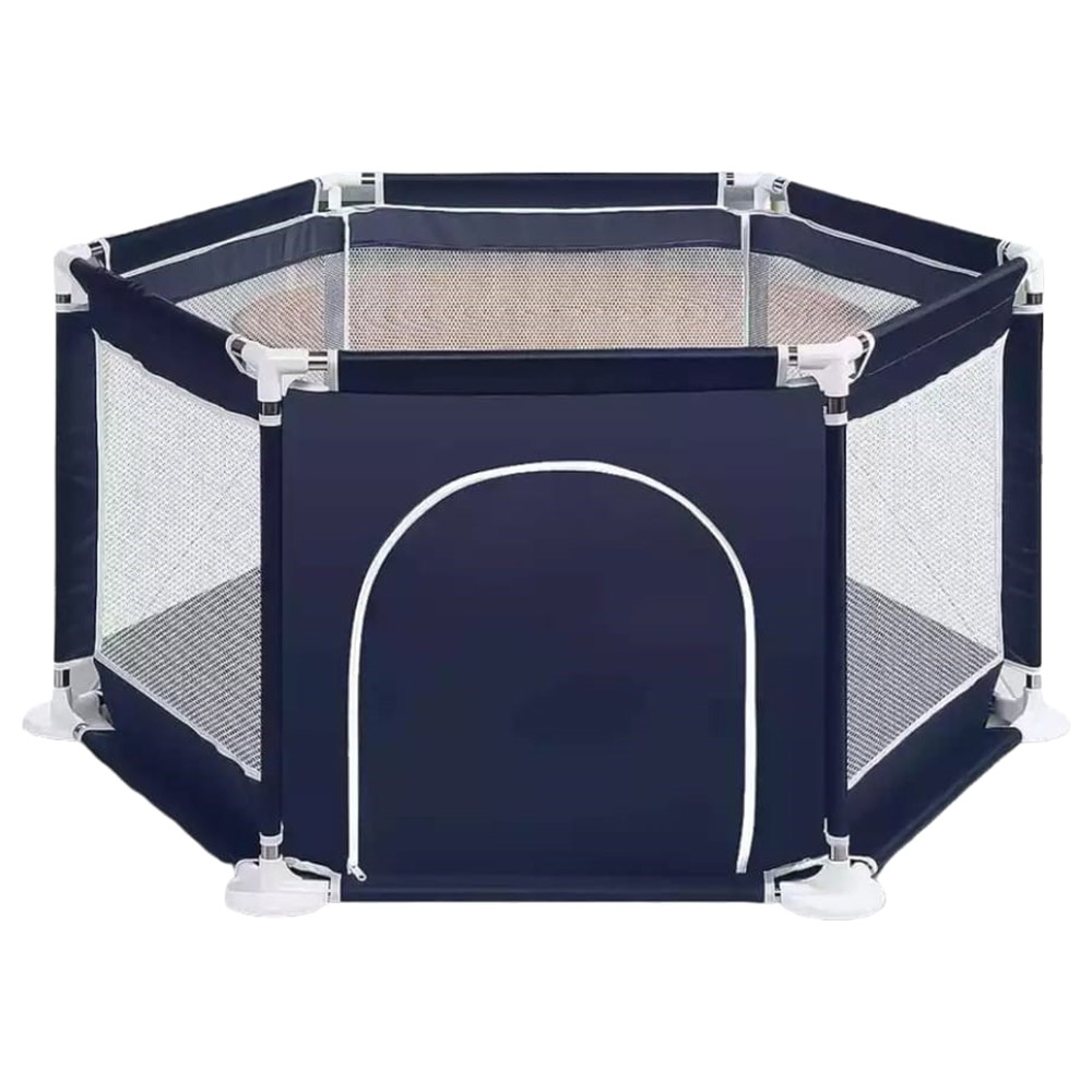 Pikkaboo - MyFunPlay Portable Playpen With 30 balls - Navy