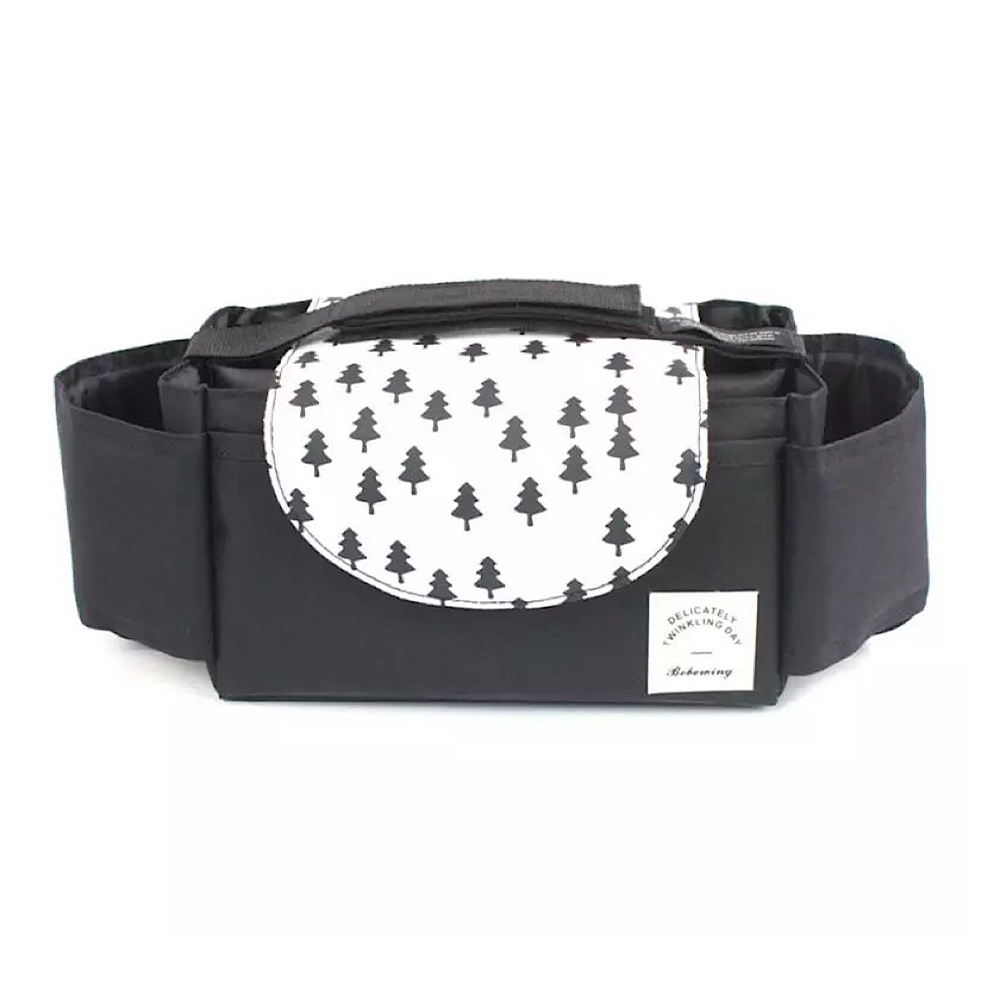 Pikkaboo Tree HookandHoop Universal Waterproof Stroller Organizer