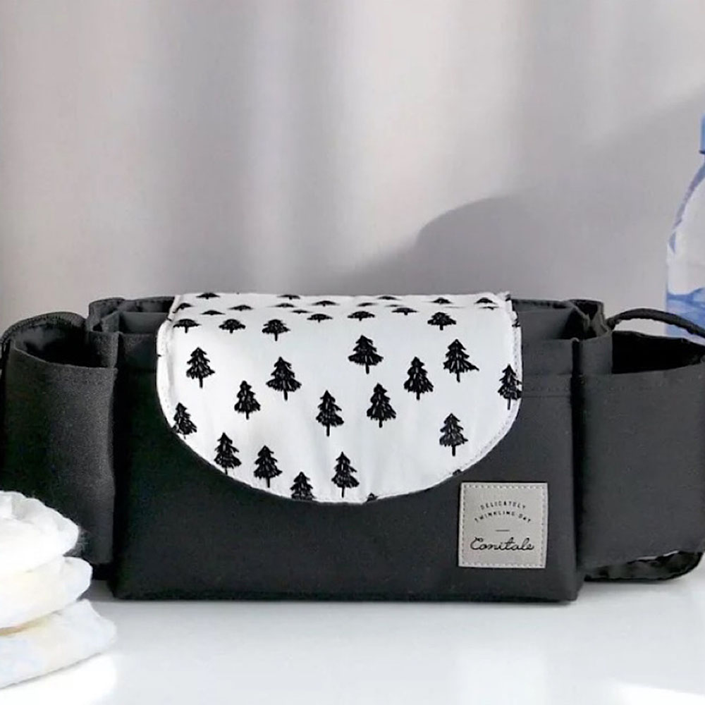 Pikkaboo Tree HookandHoop Universal Waterproof Stroller Organizer