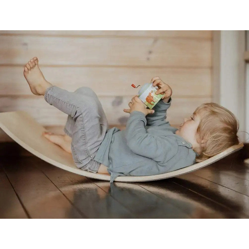 Woody Buddy - Balance Board - Grey