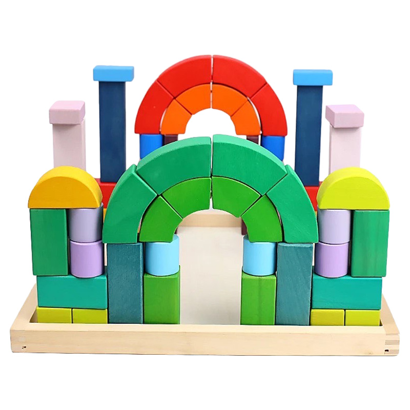 Woody Buddy - Arches Building Set