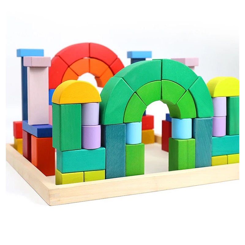 Woody Buddy - Arches Building Set