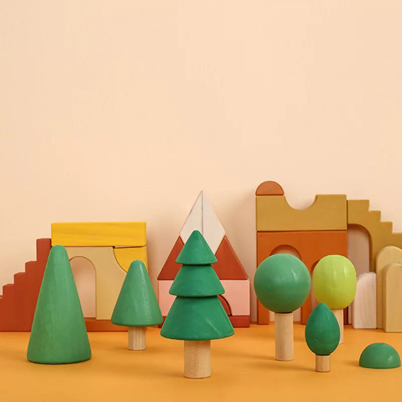 Woody Buddy - Green Forest Set