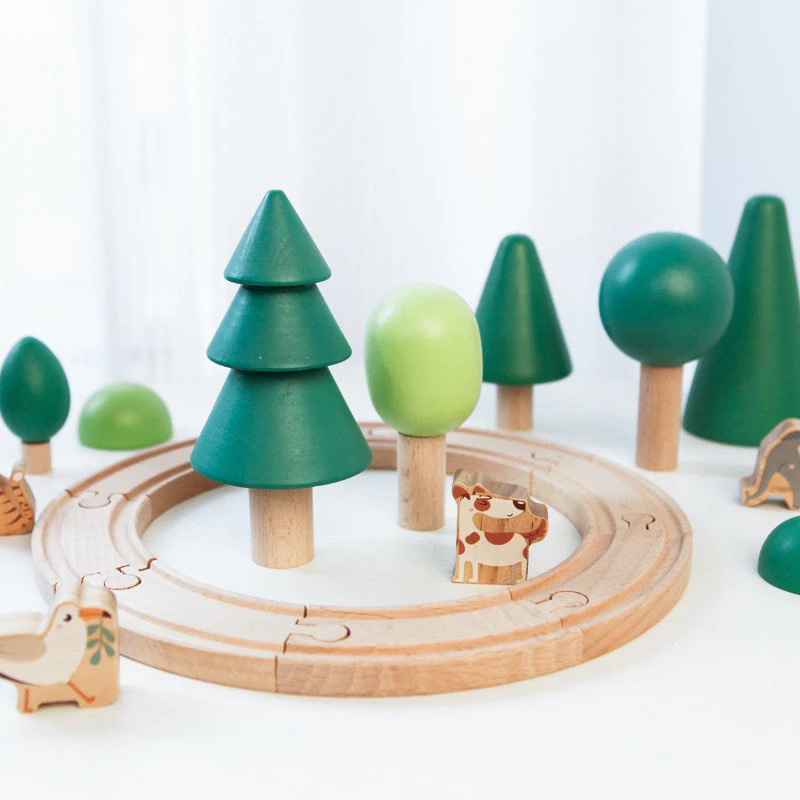 Woody Buddy - Green Forest Set