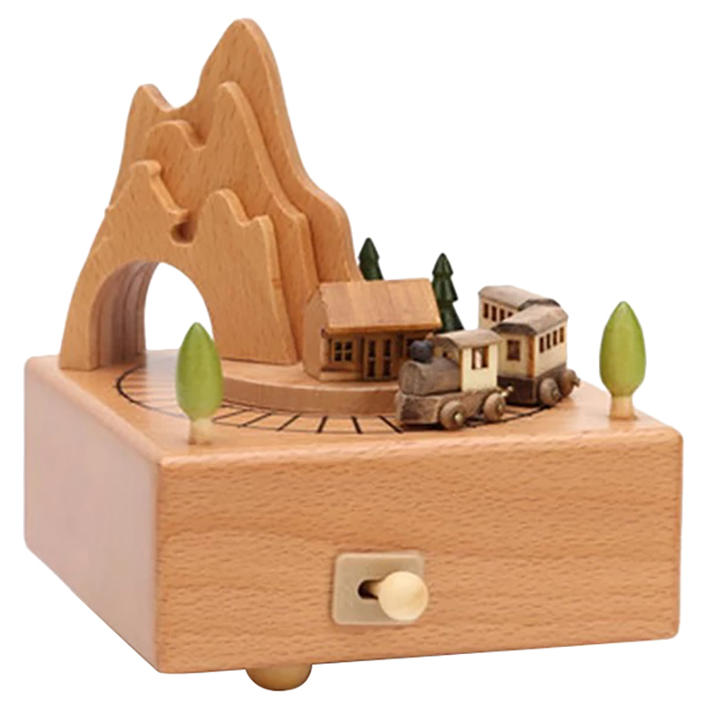 Woody Buddy - Musical Carousel - Mountains