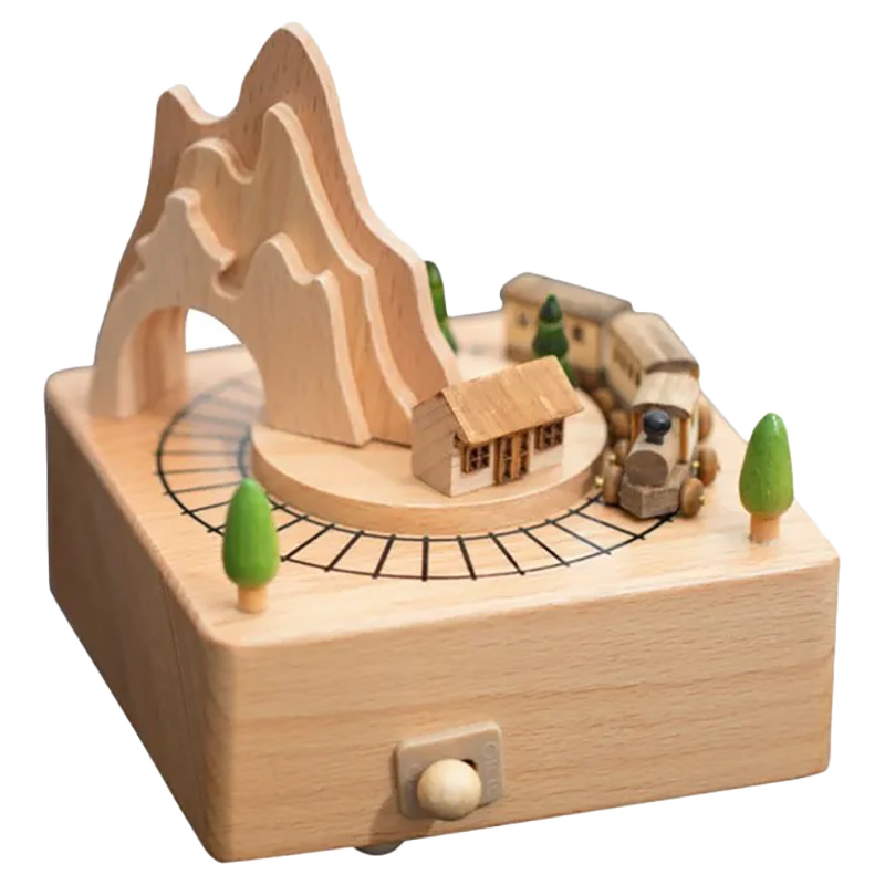 Woody Buddy - Musical Carousel - Mountains
