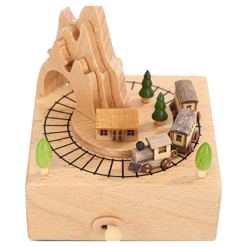 Woody Buddy - Musical Carousel - Mountains