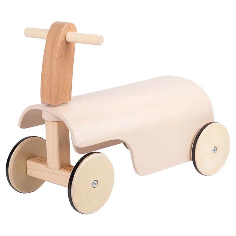Woody Buddy - Ride-on Balance Car - Light Pink