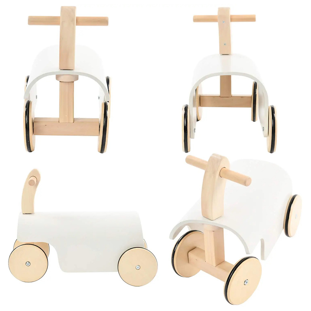 Woody Buddy - Ride-on Balance Car - White