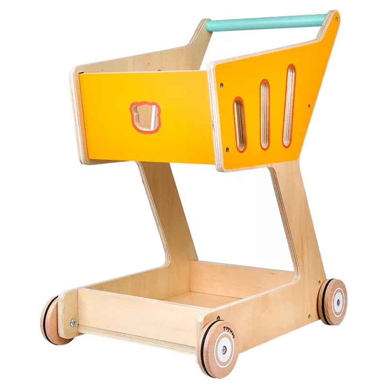 Woody Buddy - Supermarket Trolley - Orange