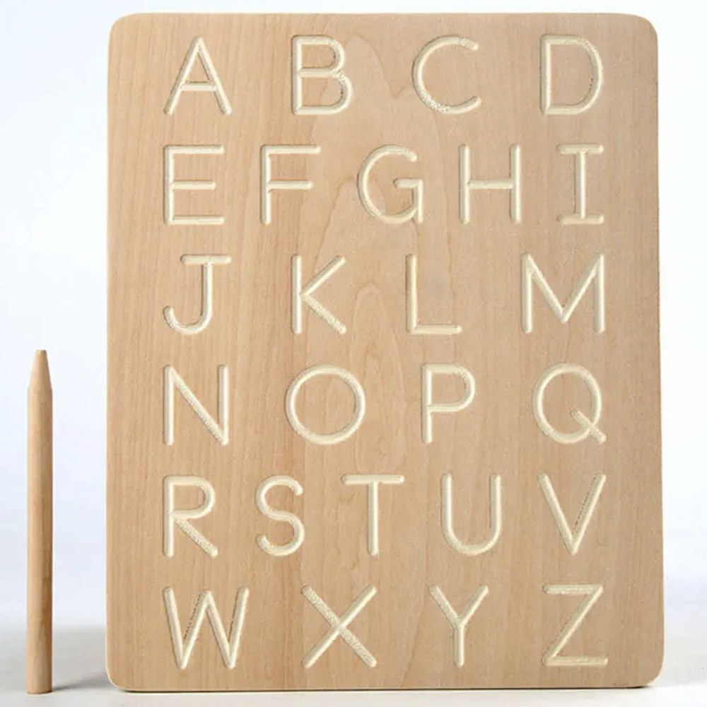 Woody Buddy - Tracing Board - Natural