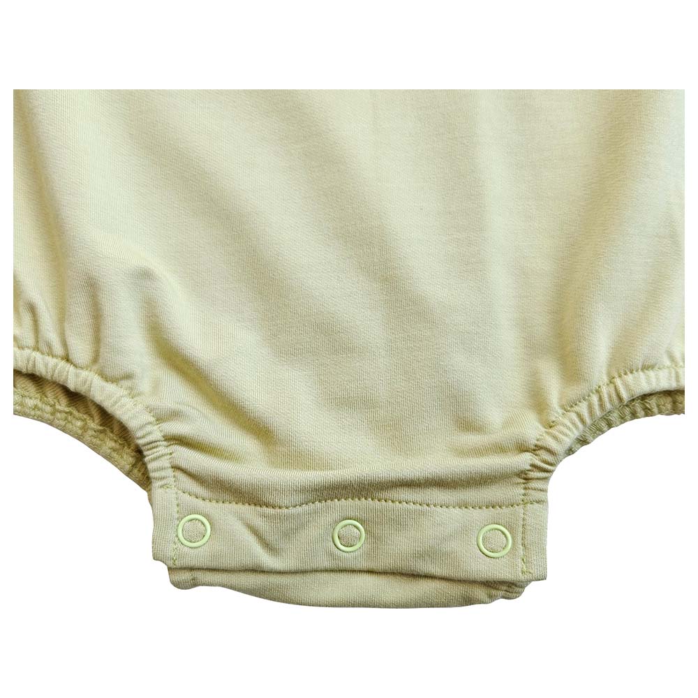 Issy & Lilo Bamboo Oversized Long Sleeve Bodysuit - Light Green