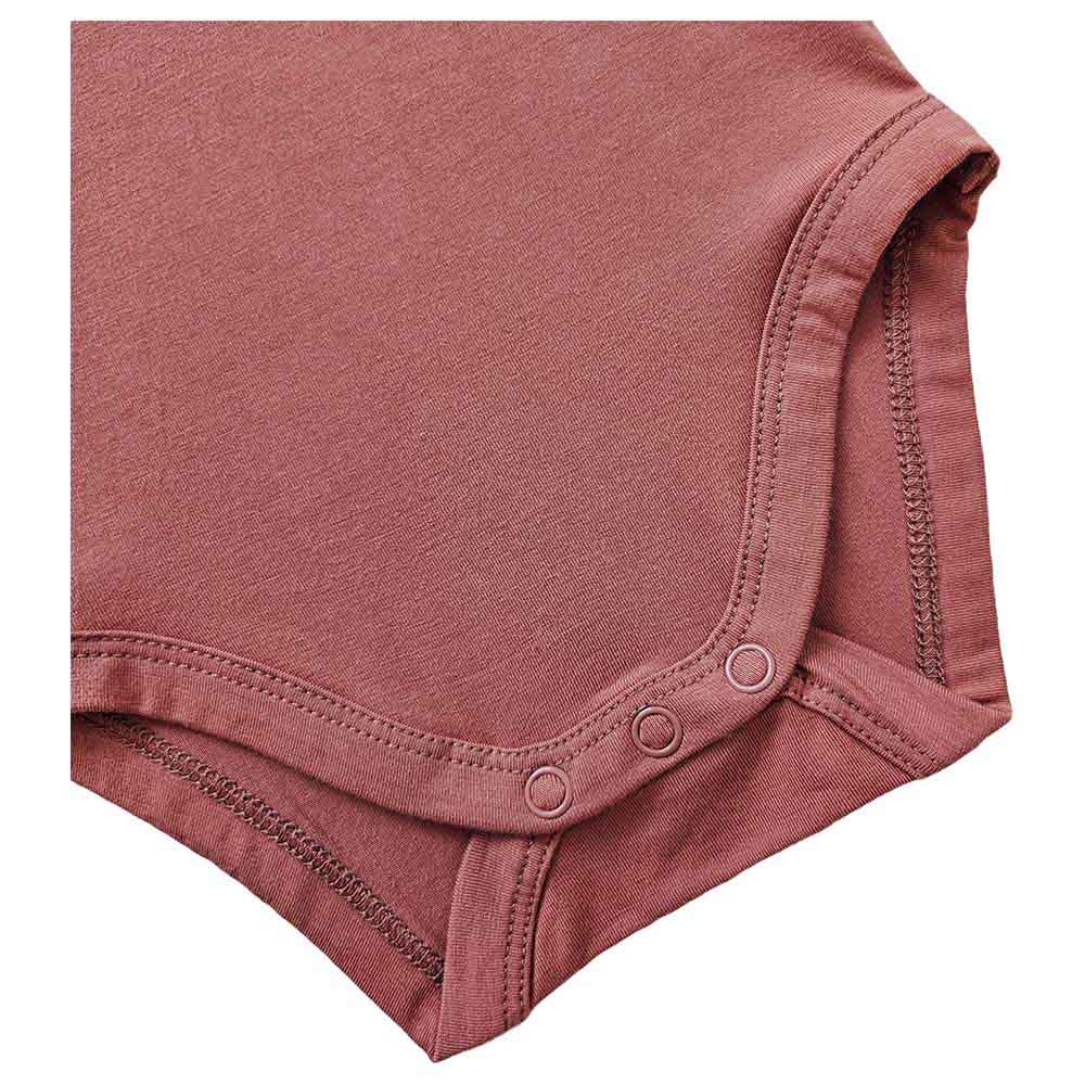 Issy & Lilo Sleeveless Bamboo Bodysuit Very Berry