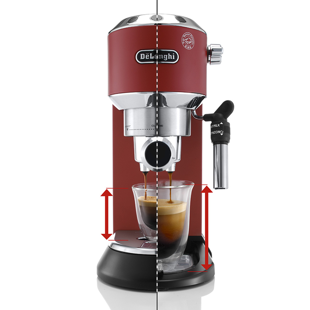 De Longhi Dedica Pump Espresso Red EC685 R