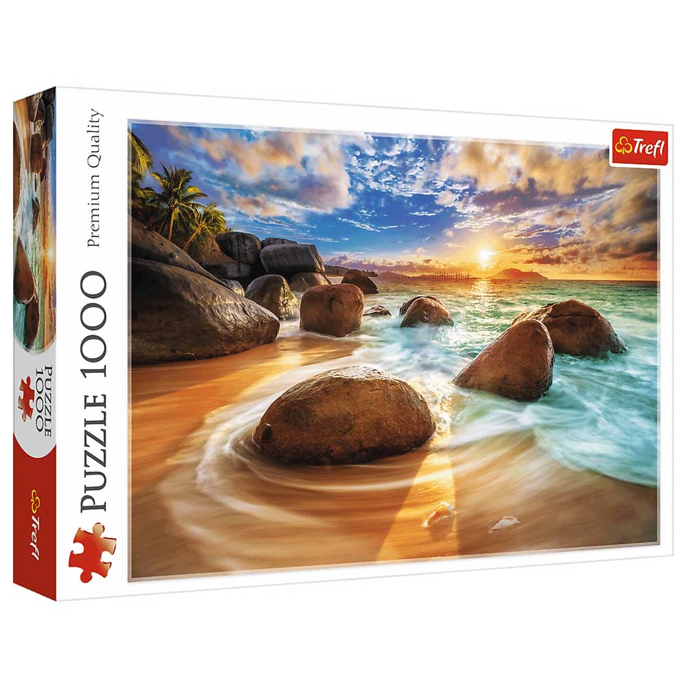 Puzzles 1000 Samudra Beach India 500 Px