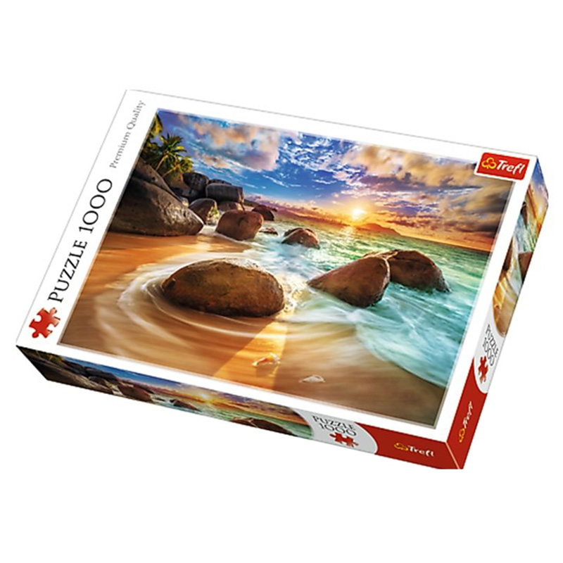 Puzzles 1000 Samudra Beach India 500 Px