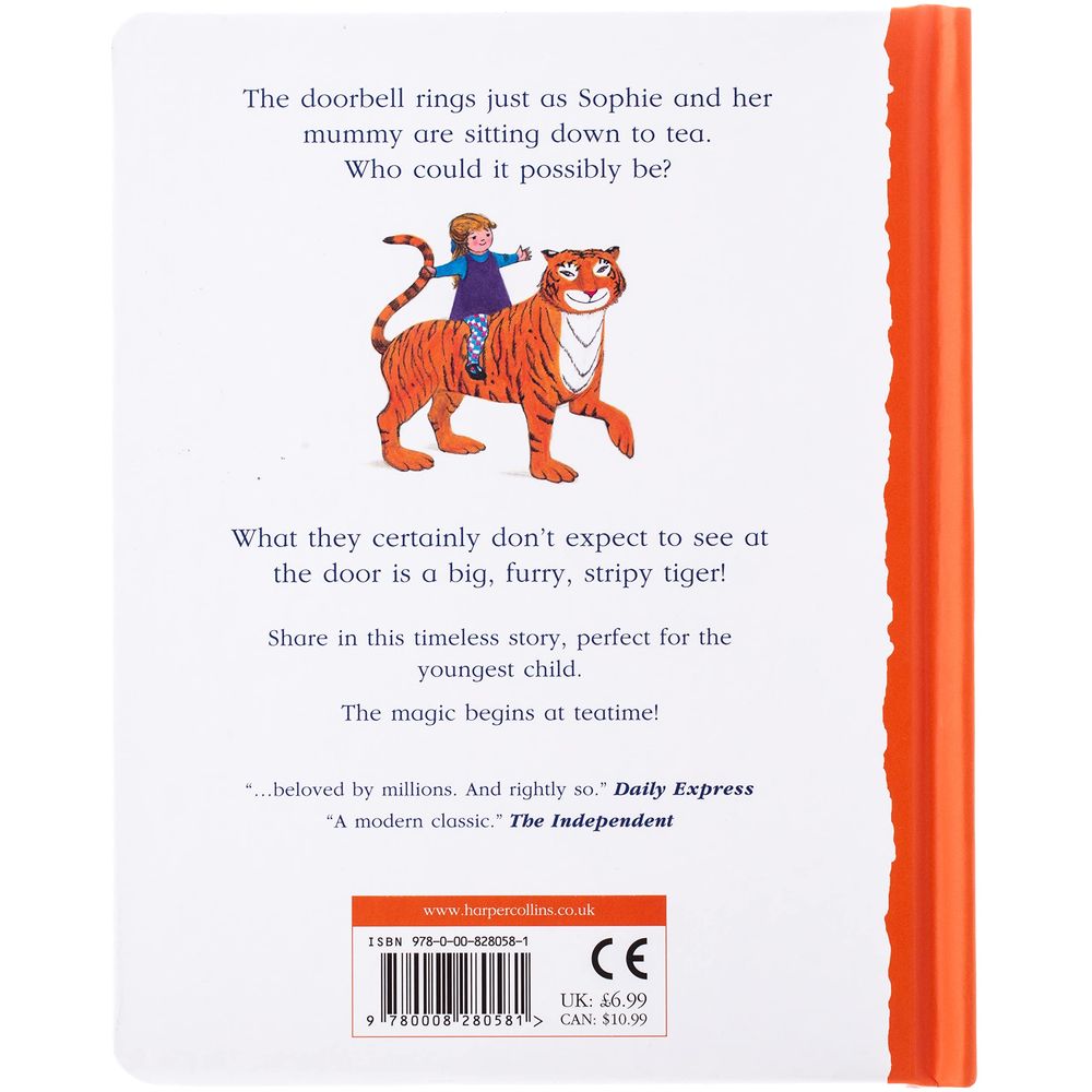 The Tiger Who Came To Tea: Hardback
