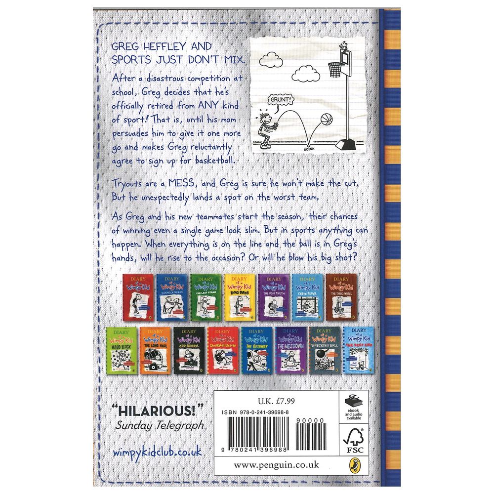 Diary Of A Wimpy Kid: Big Shot